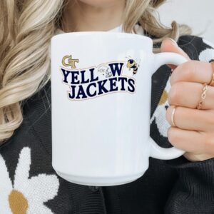Georgia Tech Yellow Jackets Prime Time Football_Mug