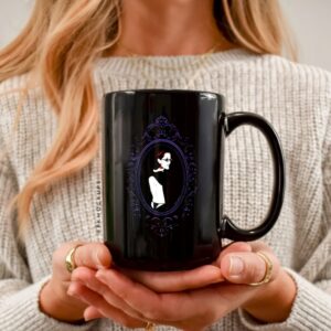 Gillian Anderson vintage mirror frame_Ceramic Mug