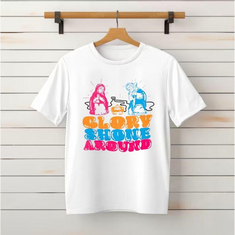 Glory Shone Around_Classic T-Shirt