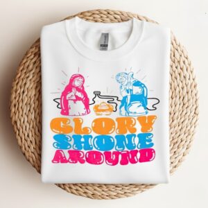 Glory Shone Around_Crewneck Sweatshirt