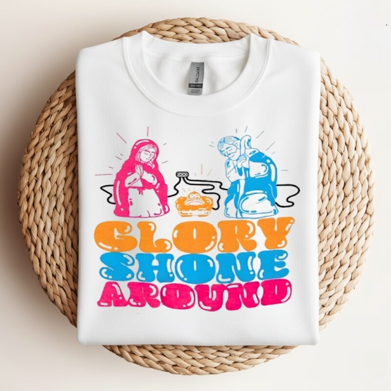 Glory Shone Around_Crewneck Sweatshirt