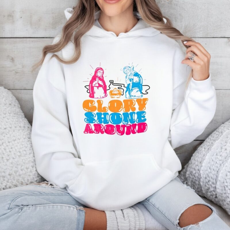 Glory Shone Around_Hoodie