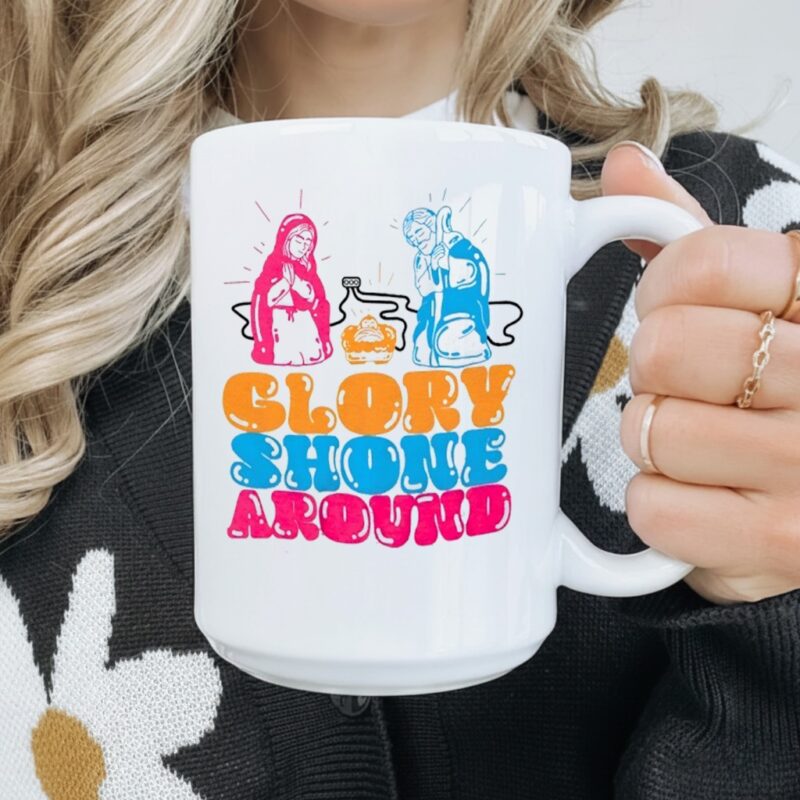Glory Shone Around_Mug