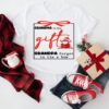 Gnome grandma is the gift grandpa forgot to tie a bow Christmas_T-Shirt