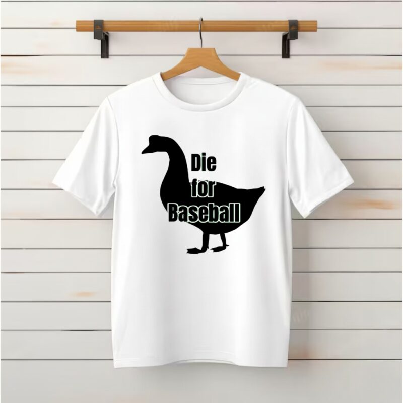 Goose die for baseball_Classic T-Shirt
