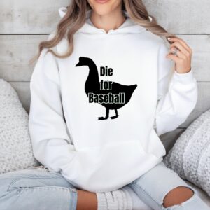 Goose die for baseball_Hoodie