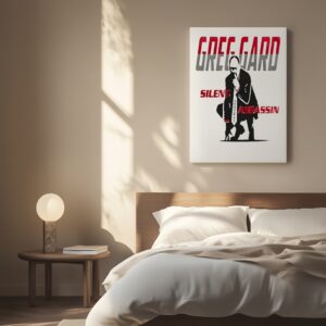Greg Gard Silent Assassin_Canvas