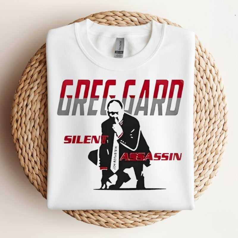 Greg Gard Silent Assassin_Crewneck Sweatshirt