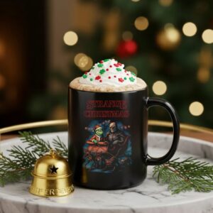 Grinch Parody Stranger Things Christmas Stranger Christmas_Ceramic Mug