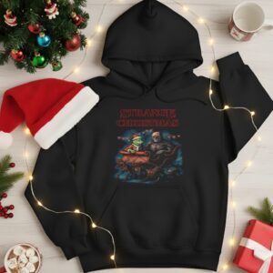 Grinch Parody Stranger Things Christmas Stranger Christmas_Hoodie