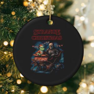 Grinch Parody Stranger Things Christmas Stranger Christmas_Ornaments