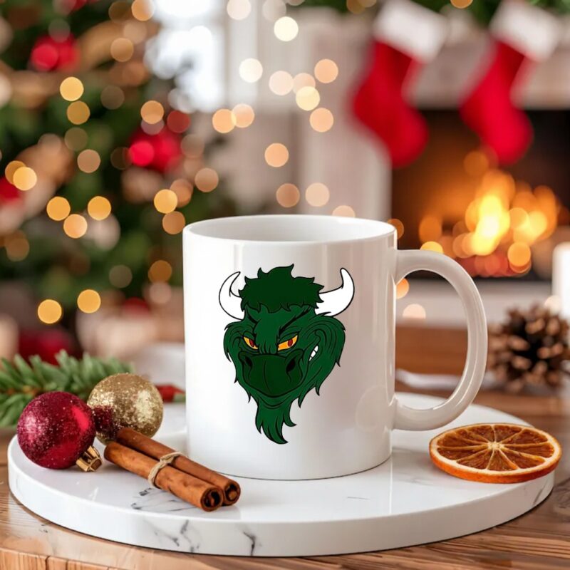 Grinch a mean one Buffalo Bills_Ceramic Mug