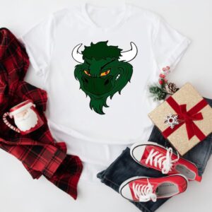 Grinch a mean one Buffalo Bills_T-Shirt