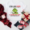 Grinch i feel like work got custody of me and home just got visitation rights_T-Shirt