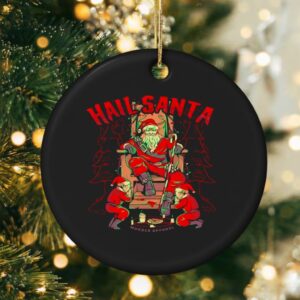 Hail Santa Christmas_Ornaments