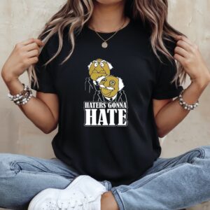 Haters gonna hate Statler and Waldorf puppet cartoon_Ladies T-Shirt