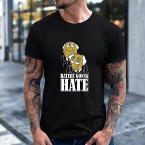 Haters gonna hate Statler and Waldorf puppet cartoon_T-Shirt