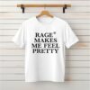 Hayley Williams Rage Makes Me Feel Pretty_Classic T-Shirt