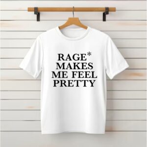 Hayley Williams Rage Makes Me Feel Pretty_Classic T-Shirt