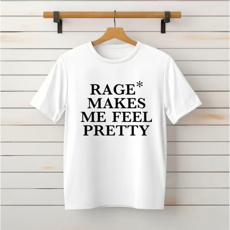 Hayley Williams Rage Makes Me Feel Pretty_Classic T-Shirt