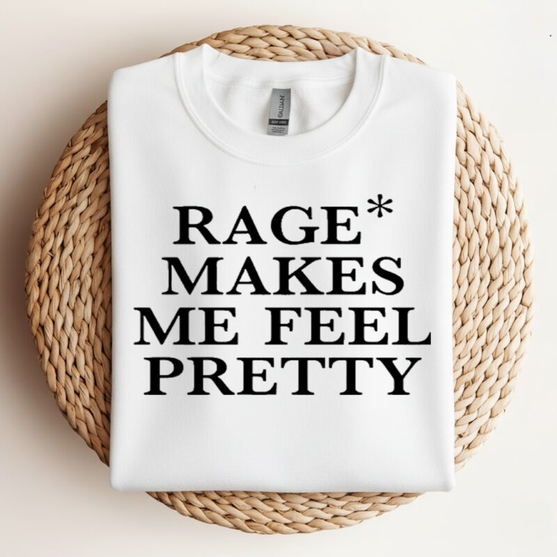 Hayley Williams Rage Makes Me Feel Pretty_Crewneck Sweatshirt