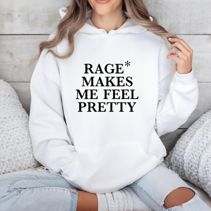 Hayley Williams Rage Makes Me Feel Pretty_Hoodie