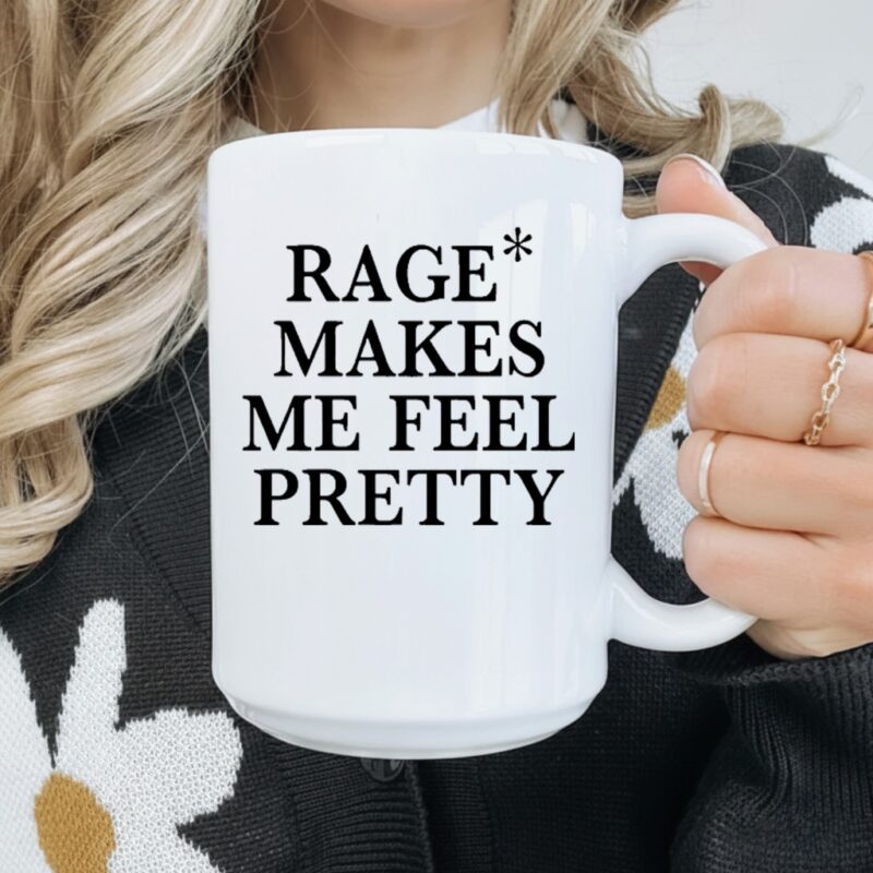 Hayley Williams Rage Makes Me Feel Pretty_Mug