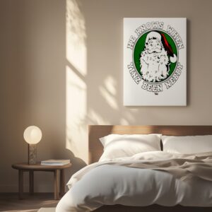 He Knows When Yinz Been Nebby_Canvas