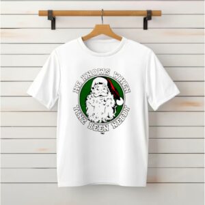 He Knows When Yinz Been Nebby_Classic T-Shirt