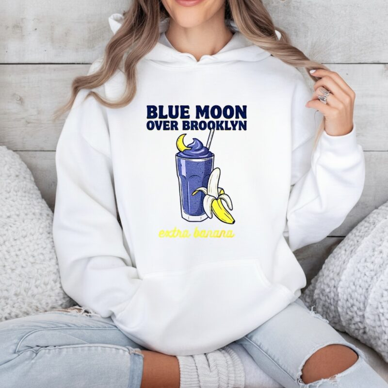 Heated Rivalry Blue Moon Over Brooklyn Extra Banana Smoothie_Hoodie