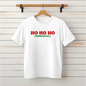 Ho Ho Homosexual Funny LGBTQ Christmas_Classic T-Shirt