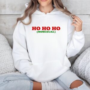 Ho Ho Homosexual Funny LGBTQ Christmas_Hoodie