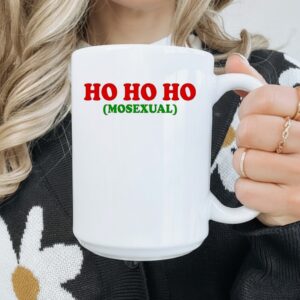 Ho Ho Homosexual Funny LGBTQ Christmas_Mug