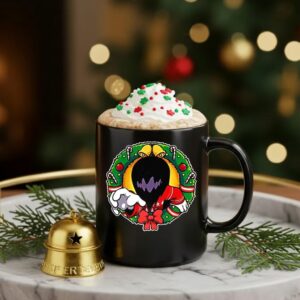 Holiday Ghoul Christmas_Ceramic Mug