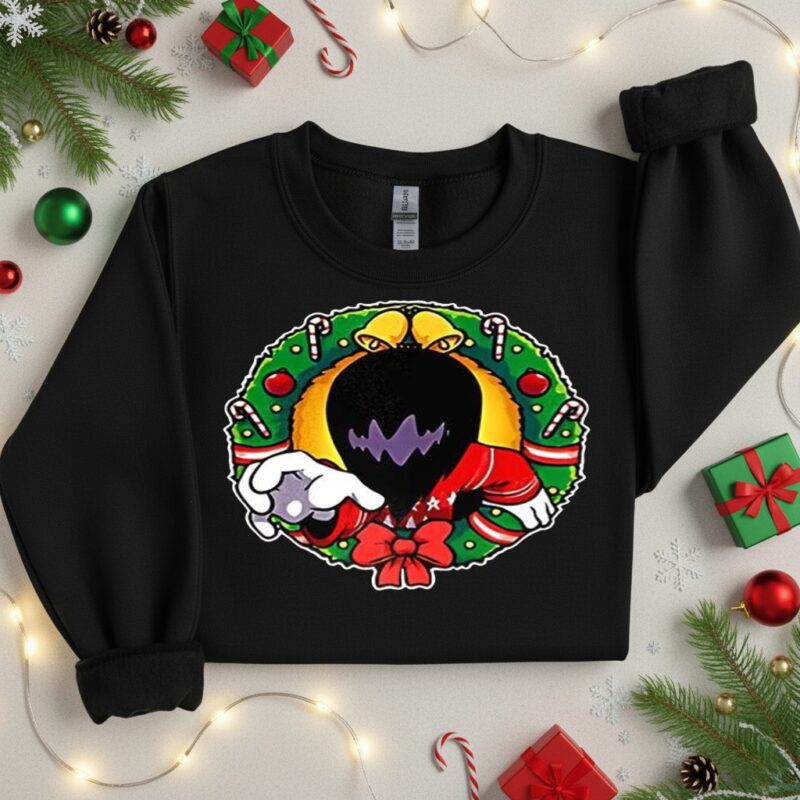 Holiday Ghoul Christmas_Crewneck Sweatshirt
