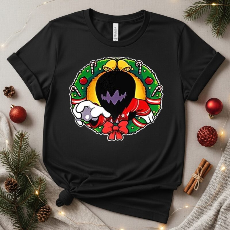 Holiday Ghoul Christmas_T-Shirt