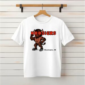 Hoosier the Bison Indiana Hoosiers Football NFL 2025_Classic T-Shirt