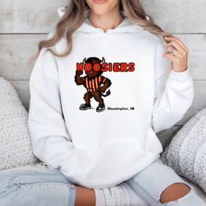 Hoosier the Bison Indiana Hoosiers Football NFL 2025_Hoodie