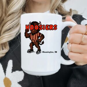 Hoosier the Bison Indiana Hoosiers Football NFL 2025_Mug