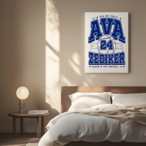 In Ava Zediker We Trust Guard Des Moines IA_Canvas