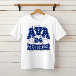In Ava Zediker We Trust Guard Des Moines IA_Classic T-Shirt