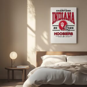 Indiana 2025 Big Ten Champs_Canvas