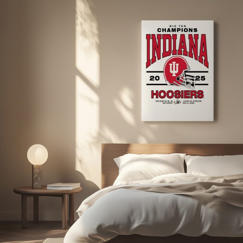 Indiana 2025 Big Ten Champs_Canvas