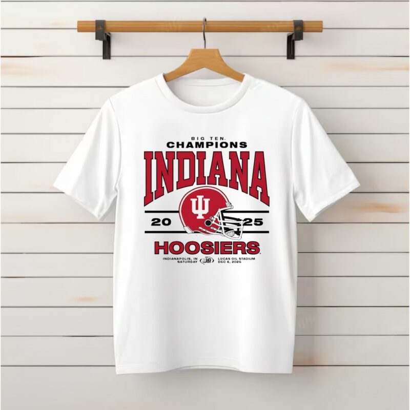 Indiana 2025 Big Ten Champs_Classic T-Shirt