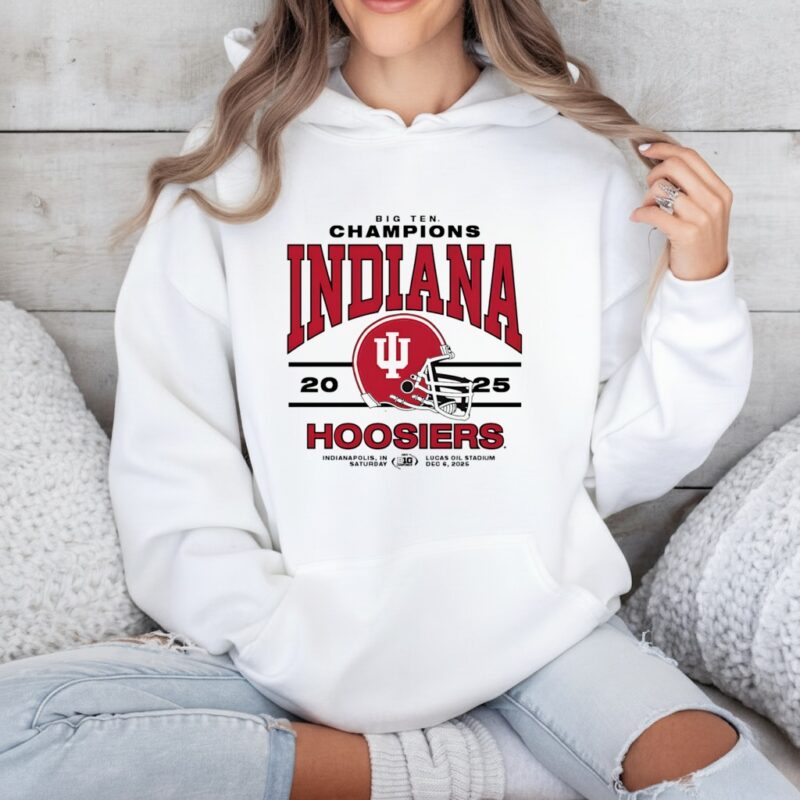 Indiana 2025 Big Ten Champs_Hoodie