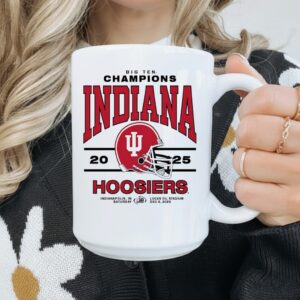 Indiana 2025 Big Ten Champs_Mug