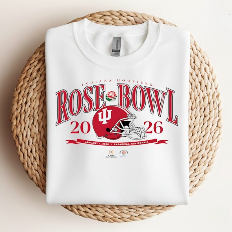 Indiana 2026 Rose Bowl_Crewneck Sweatshirt