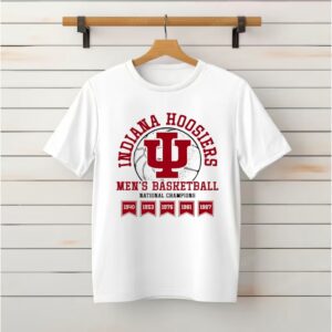 Indiana Hoosiers Basketball Champs_Classic T-Shirt