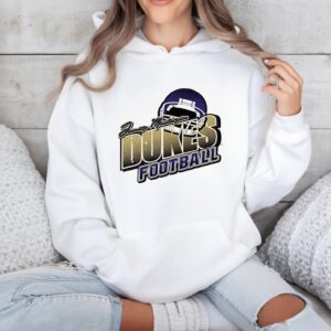 James Madison University Dukes football logo helmet_Hoodie