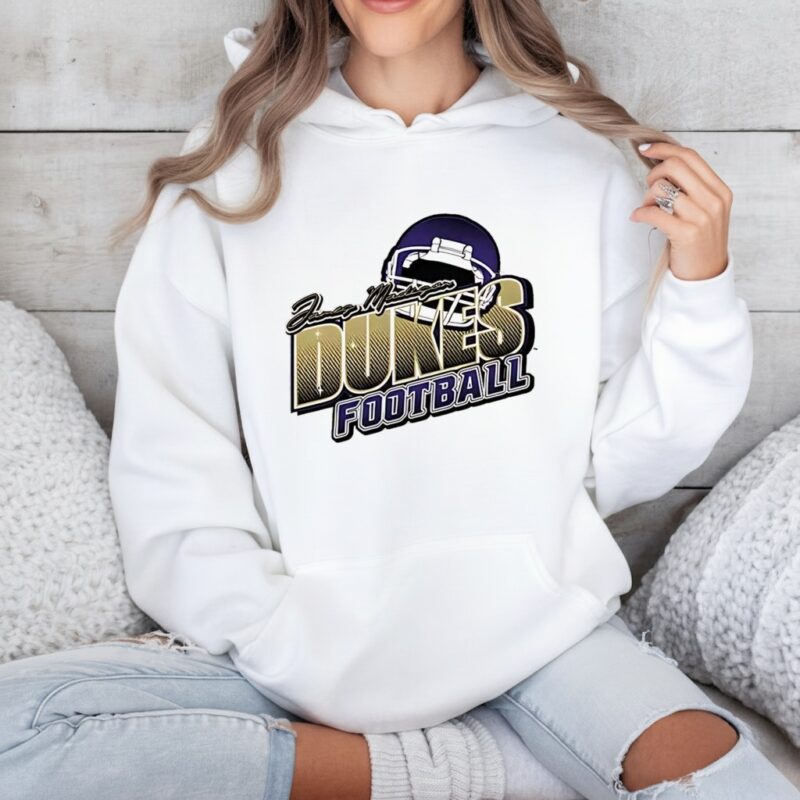 James Madison University Dukes football logo helmet_Hoodie